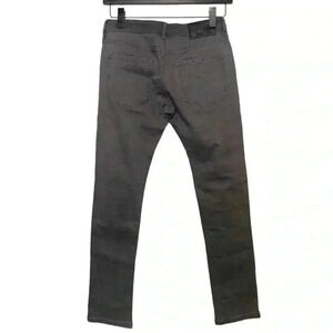 Urban Heritage Midrise Skinny Gray Jean
